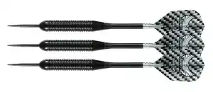 Harrows Black Arrow parallel 24 gram brass dartpijlen navigatie