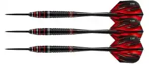 Harrows Fire Alloy torpedo 24 gram steel pijlen navigatie