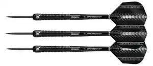 Harrows Supergrip black parallel quick point 90% tungsten pijlen navigatie