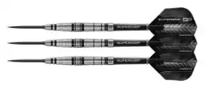 Harrows Supergrip torpedo quick point 90% tungsten pijlen navigatie