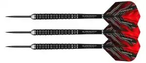 Harrows Supergrip Ultra parallel quick point 90% tungsten pijlen navigatie