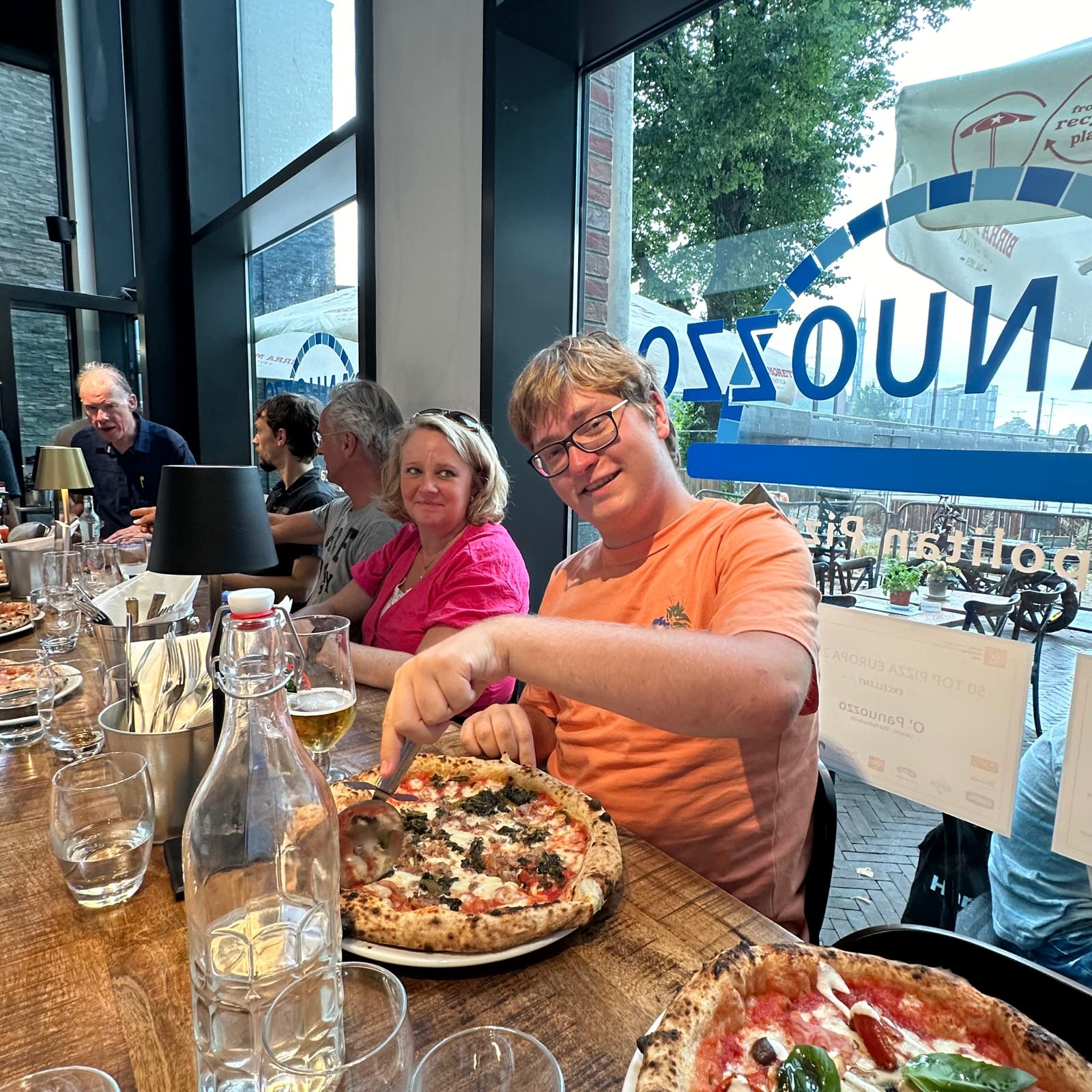 LP Pizza Party