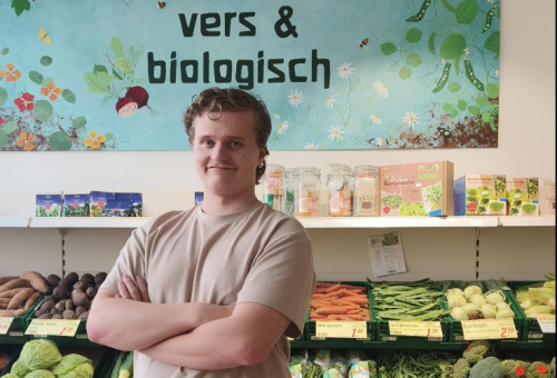 Waarom Justin lid is geworden