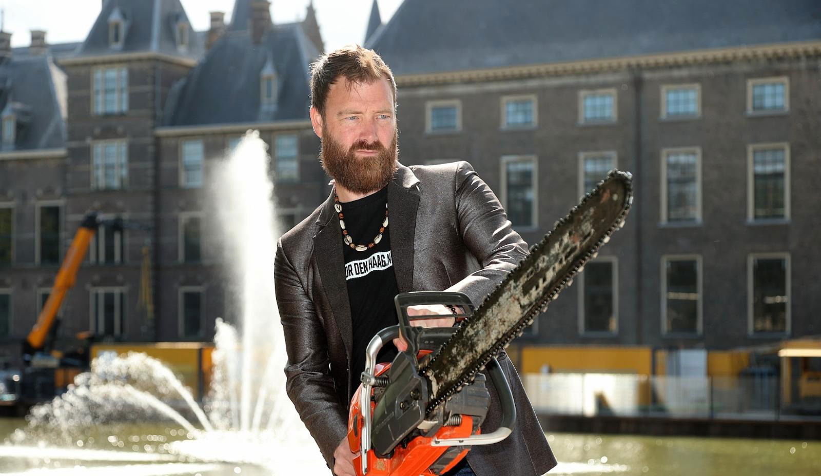 LP Borrel Zuid-Holland - Kieskring Den Haag