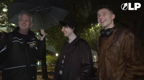 Politie grijpt in bij projectie LP op de Nederlandsche bank tijdens VIP feest van Lagarde en Knot