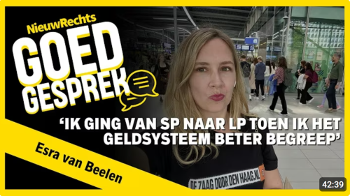 Van SP naar LP: hoe Esra van Beelen politiek 180 graden draaide