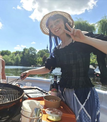 Waarom Liv lid is geworden