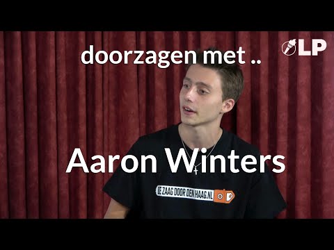 de jongste kandidaat voor de Tweede Kamer verkiezingen – Aaron Winters
