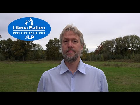 Steun Likma Ballen, de enige eérlijke politicus
