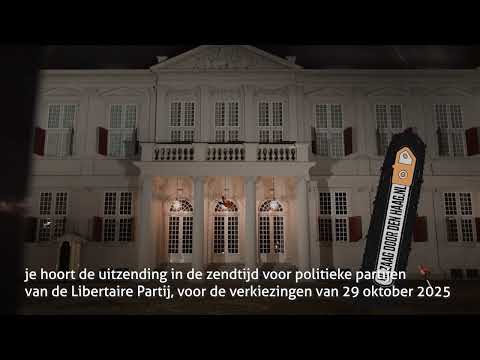 zendtijd voor politieke partijen op de radio – Libertaire Partij