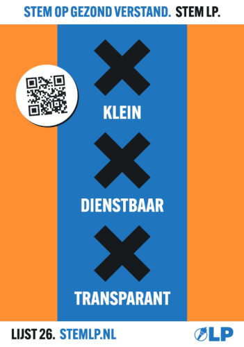 Libertaire Partij doet mee in Amsterdam