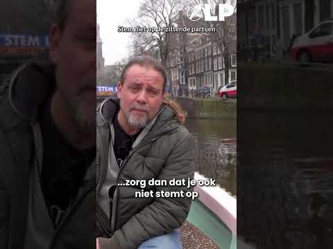 Stem niet op zittende landelijke partijen