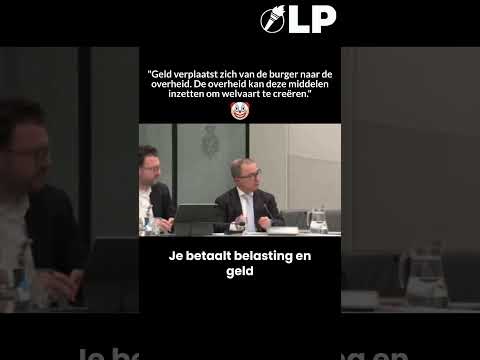 Staat creëert welvaart??