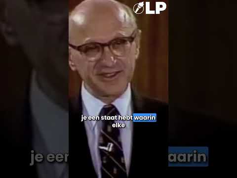 Milton Friedman over immigratie