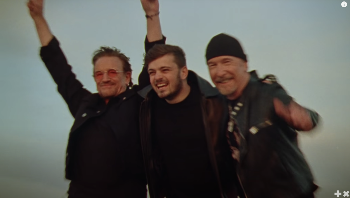 Martin Garrix feat. Bono & The Edge – We Are The People