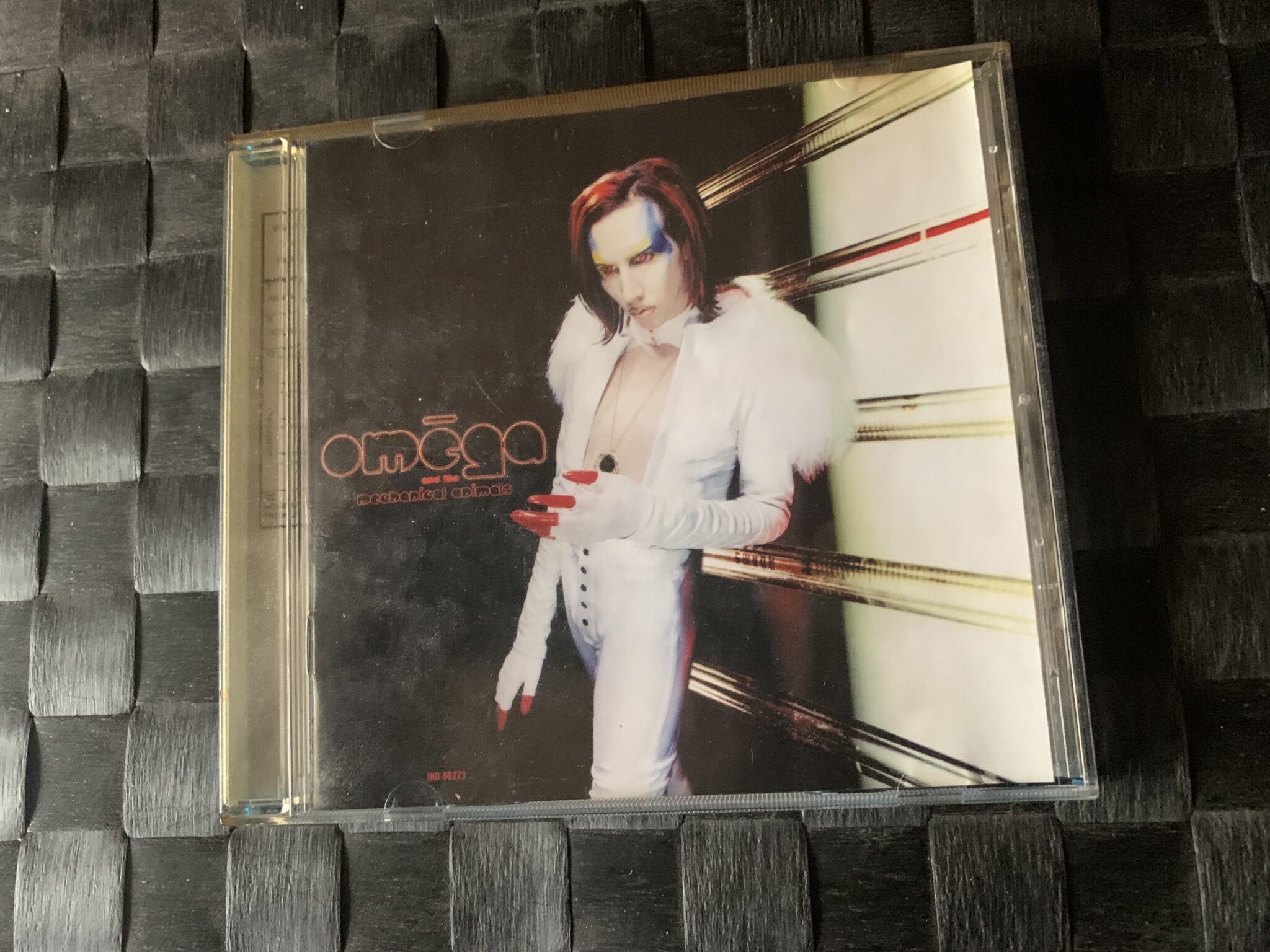 (1453) Marilyn Manson Mechanical Animals (1998) The Dunnemin