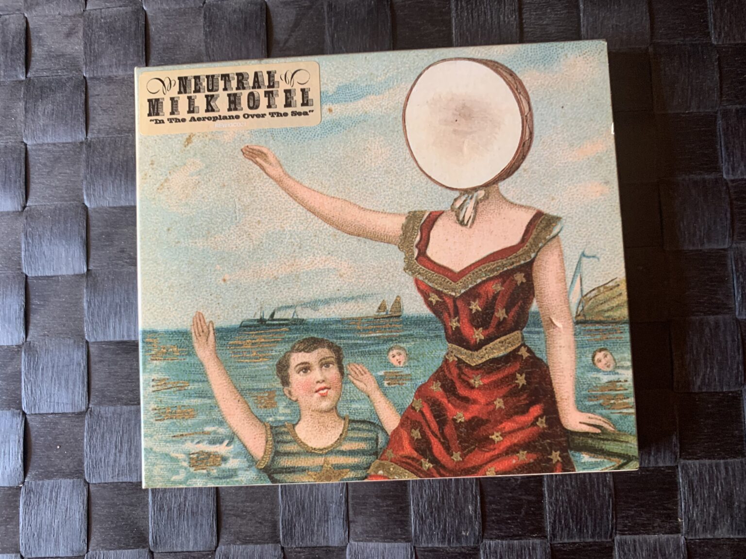 Neutral Milk Hotel - In The Aeroplane Over The Sea Digital Art By Bung - Foto 3