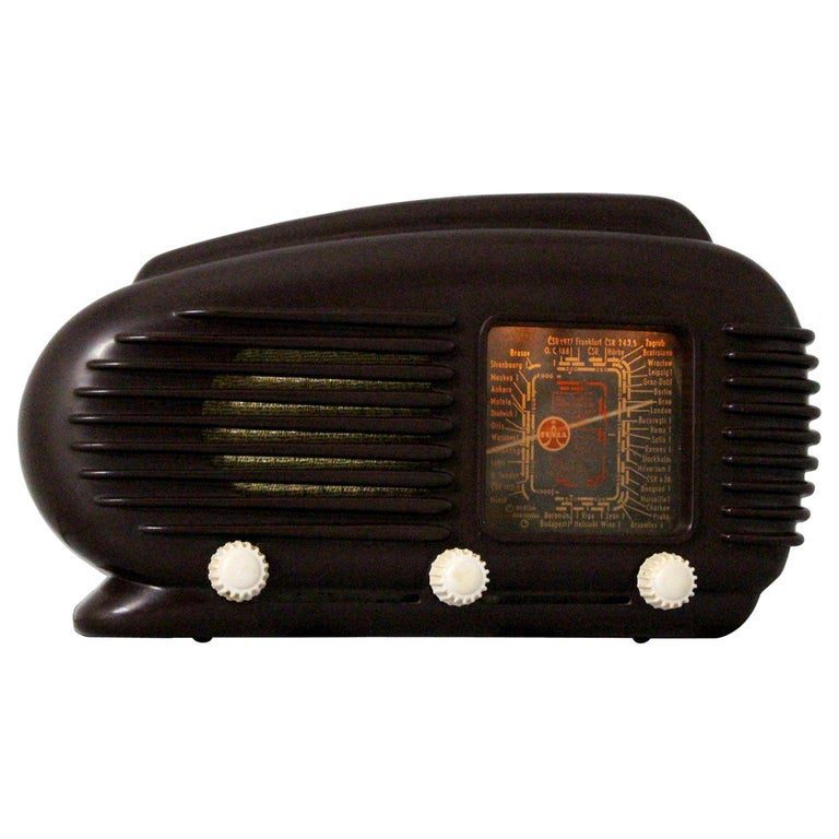 Bakelieten radio