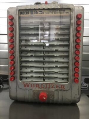 Wurlitzer 4820 Wallbox 1950 t.b.v. 1250 en 1400