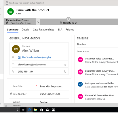 customer voice