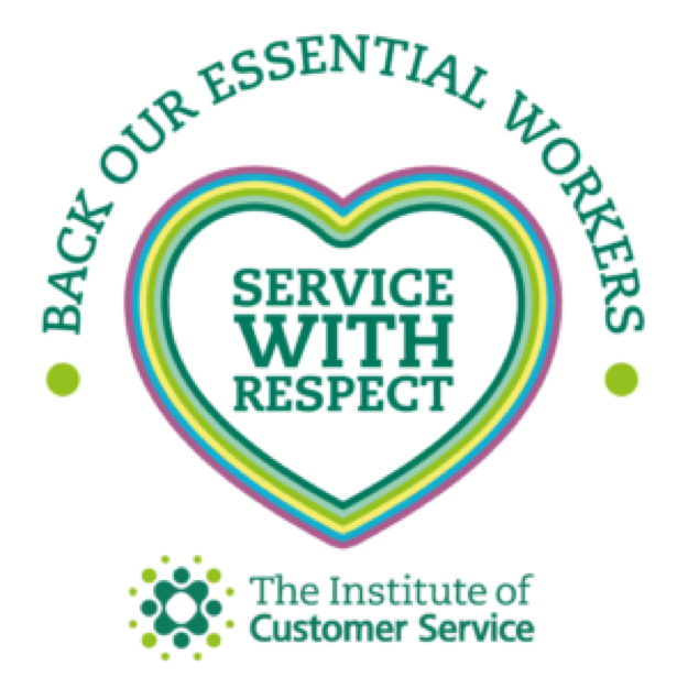 service with respect