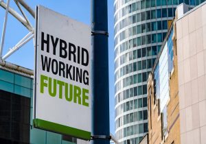 hybride werken