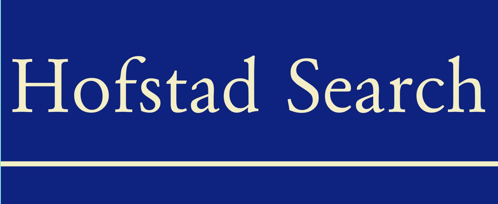 Hofstad Search