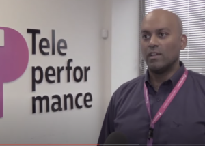 Volgens Shaneel Gayadien, site director voor Teleperformance Paramaribo, wordt deze faciliteit gratis beschikbaar gesteld aan de overheid.