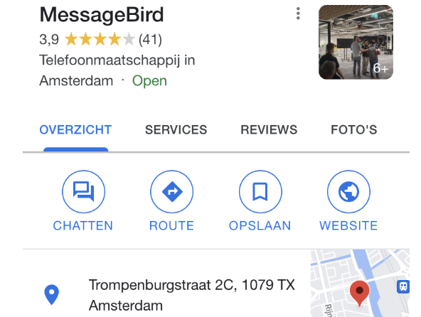 Met Google Business Messages kan je vanuit de zoekresultaten van Google of Maps direct contact opnemen met bedrijven. Goed idee of juist niet?