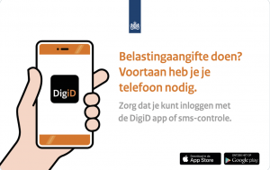 Door invoering van de tweestaps­ve­ri­fi­ca­tie in de DigiD-app raakte DigiD op 1 maart overbelast. Ook de DigiD-helpdesk was overbelast.