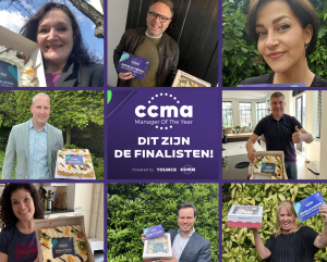 De CCMA heeft bekend gemaakt wie de finalisten zijn voor de finale van de CCMA Manager of the Year 2023.