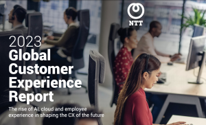 Employee experience (EX) is een top-3 prioriteit voor CEO's geworden aldus het 2023 Global Customer Experience Report van NTT.