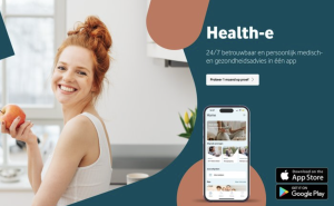 Health-e is een alles-in-één app die particuliere klanten van Vodafone toegang biedt tot medisch-, mentaal- en welzijnsadvies.