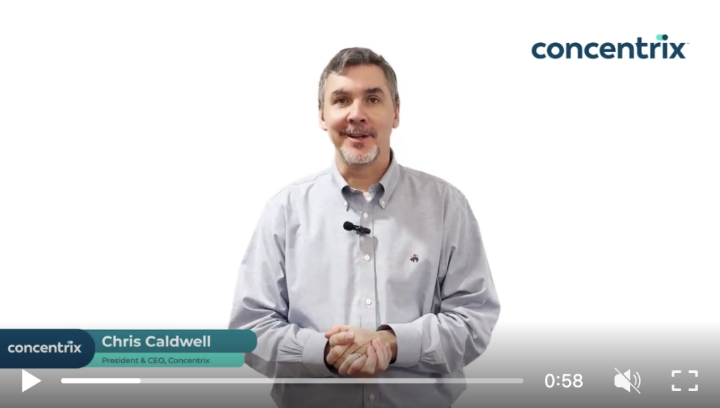 Chris Caldwell, President & CEO bij Concentrix, heeft op LinkedIn de overgang naar de naam Concentrix officieel bekend gemaakt.