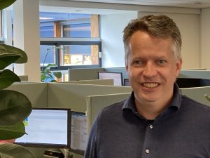 Robin Van Dorland is als teammanager gestart bij Haag Wonen. Hiervoor werkte hij ruim acht jaar bij Woonstad Rotterdam.