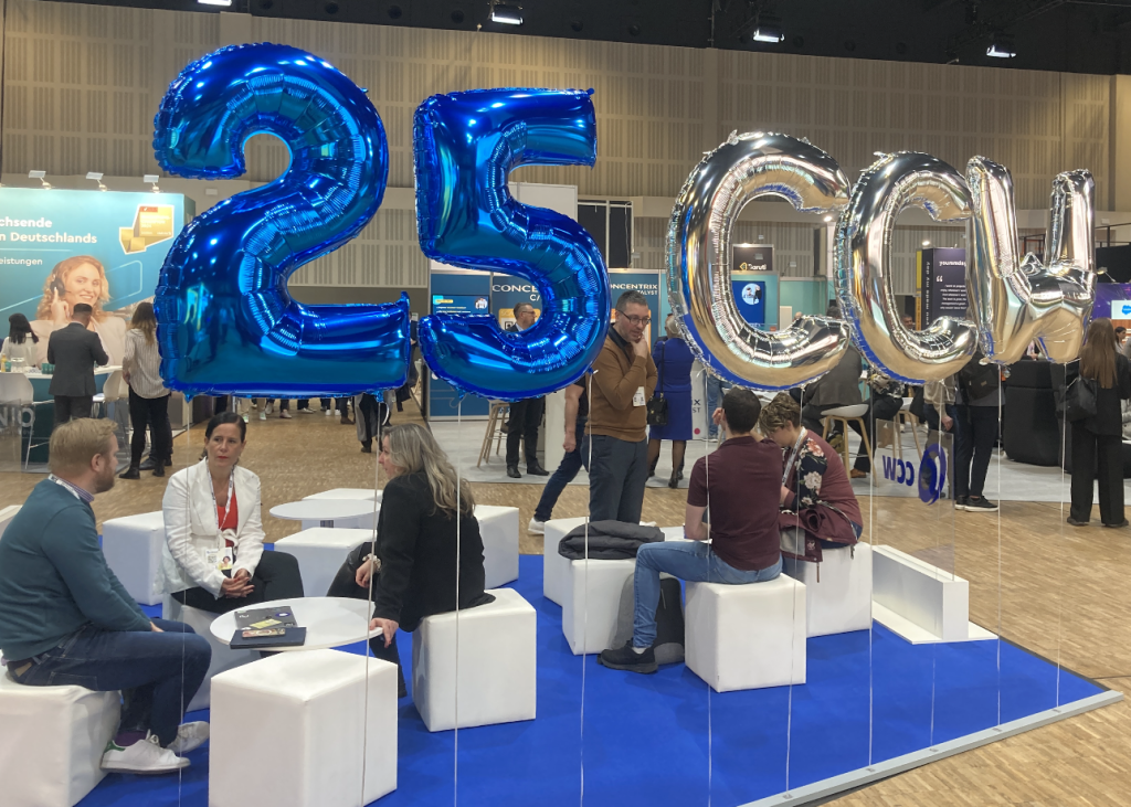 Ziptone stelde tien vragen aan de vijf hoofdsponsors van CCW 2025 in Berlijn. Andreas Klug, AI evangelist bij ThinkOwl, bijt het spits af.