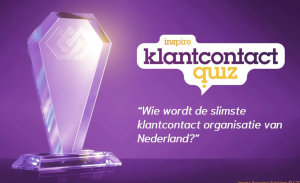 De 5e editie van de Klantcontact Quiz krijgt een bijzondere twist. De uitreiking van de Awards vindt plaats tijdens het slotdeel van het KSF Jaarcongres.