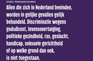 Discriminatietoets