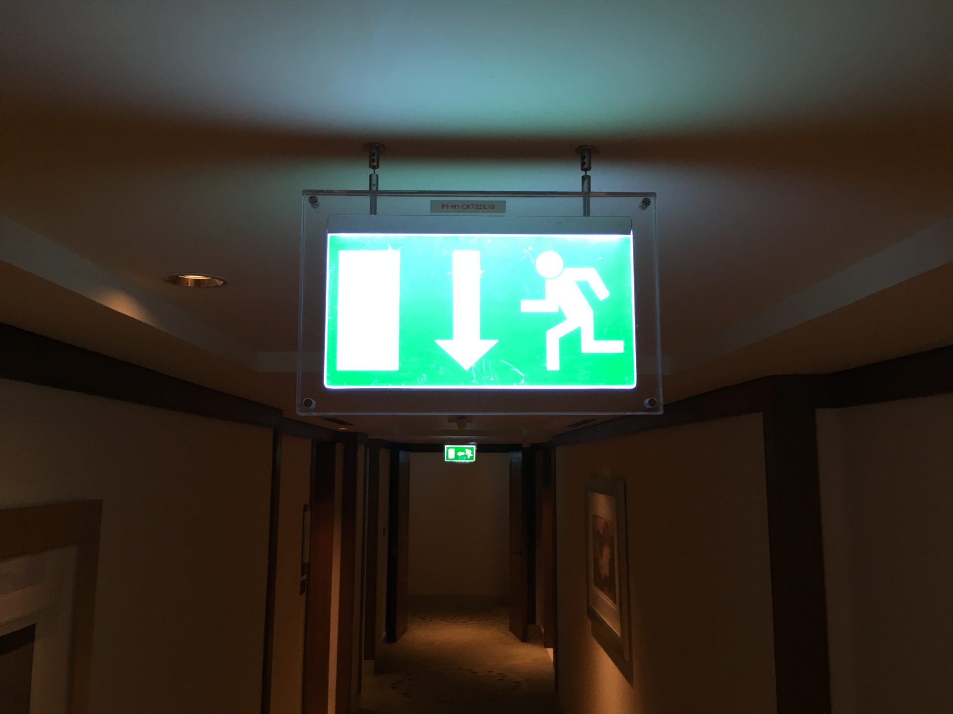 exit