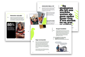 In dit boekje vind je de 50 beste tips om het maximale uit Gen Z te halen.
