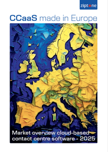 Op dinsdag 24 juni is de marktverkenning ‘CCaaS made in Europe’ verschenen, een overzicht van ruim 70 Europese CCaaS-aanbieders.