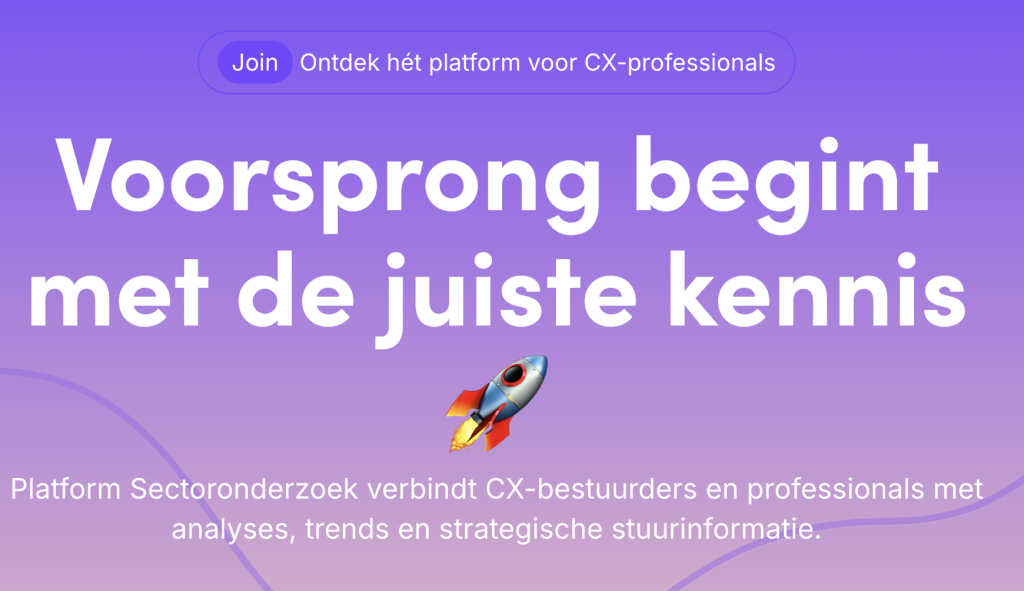 Ilja Gleiser en Dirk Jan van Barneveld zijn samen met een nieuw initiatief gestart: een periodiek sectoronderzoek, gestut door een community.