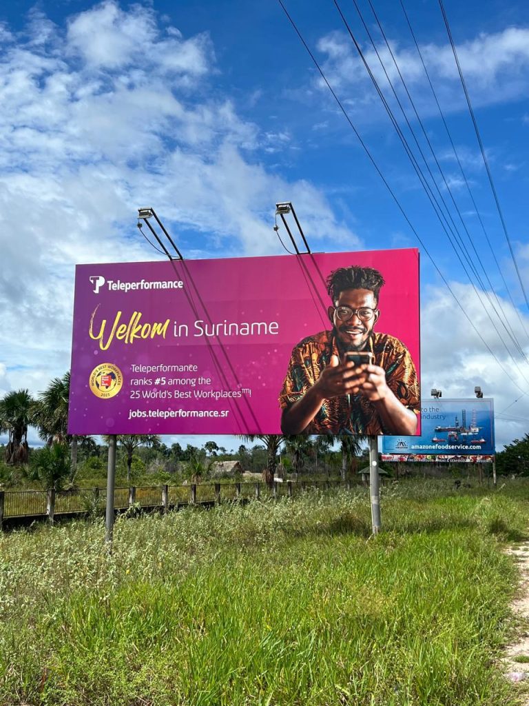 TP ziet de Surinaamse servicecultuur als een strategisch voordeel in een markt die steeds verder digitaliseert en automatiseert.