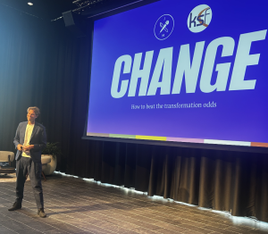 Creëer de toekomst van klantcontact: het thema van het KSF HR Congres. Maar hoe die toekomst er uit zou kunnen zien, bleef grotendeels onbelicht.