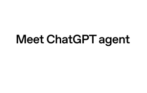 ChatGPT agent