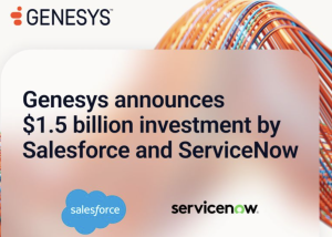 Met de investering kan Genesys, dat eerder een beursgang uitstelde, verder groeien. De investering kan ook wijzen op overnameplannen.