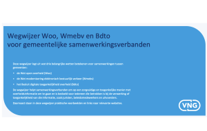 wegwijzer