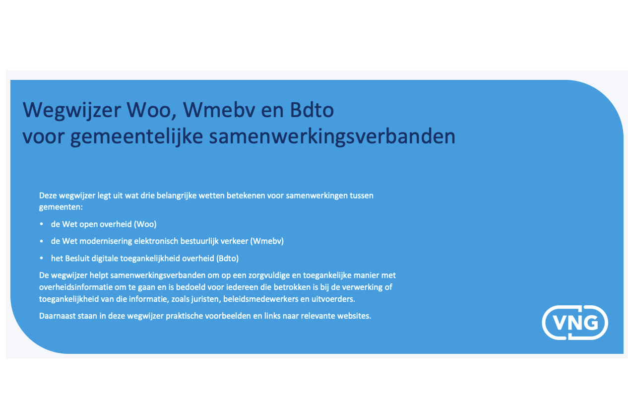 wegwijzer