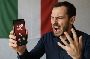 In Italië is gisteren een nieuwe wet ingevoerd die internationale oproepen met vervalste Italiaanse vaste nummers automatisch blokkeert.