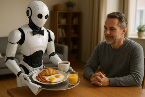 Over slechts één jaar zou een bedrijf met 50 miljoen klanten evenveel persoonlijke AI-medewerkers in dienst kunnen hebben, verwacht de ceo van Parloa.